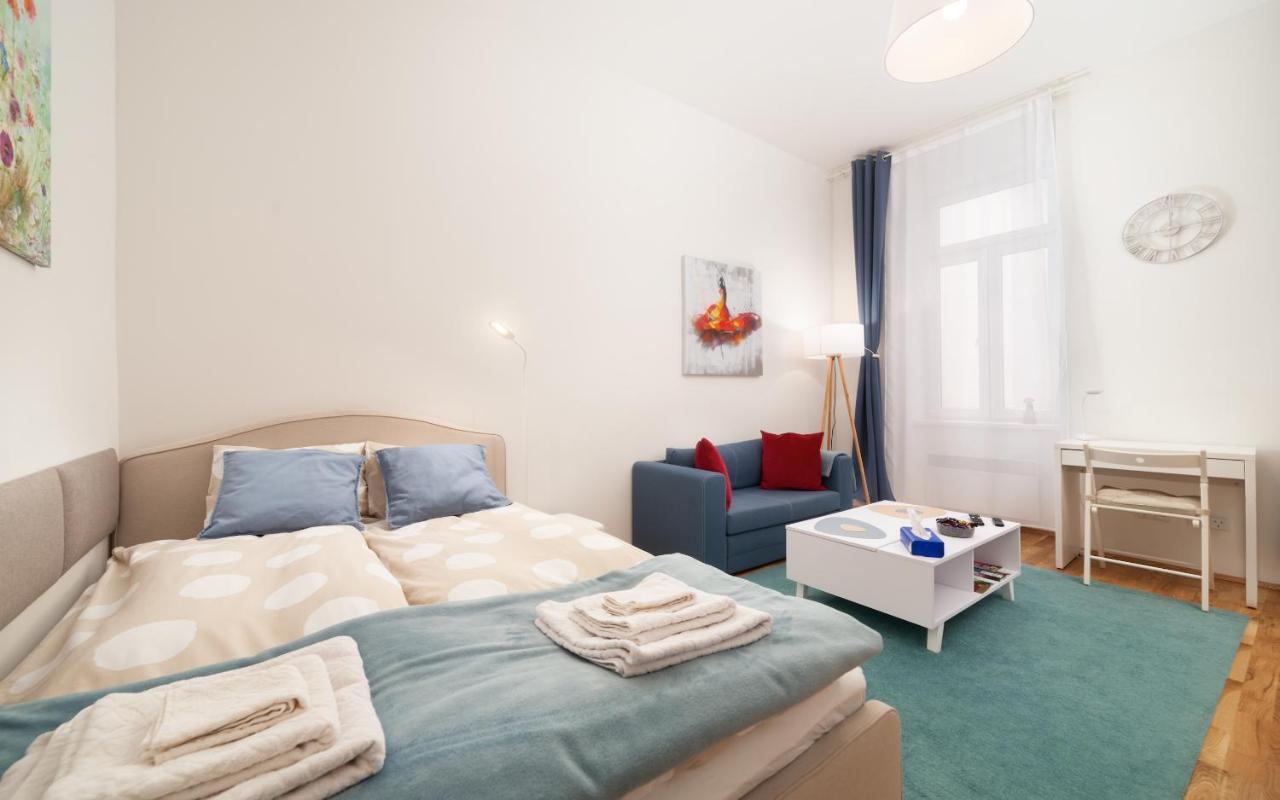 Malixa - Apartment In The Heart Of Vienna Next To Metro Exteriör bild