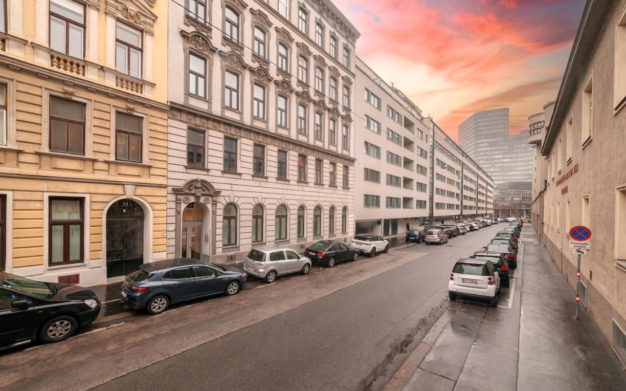 Malixa - Apartment In The Heart Of Vienna Next To Metro Exteriör bild