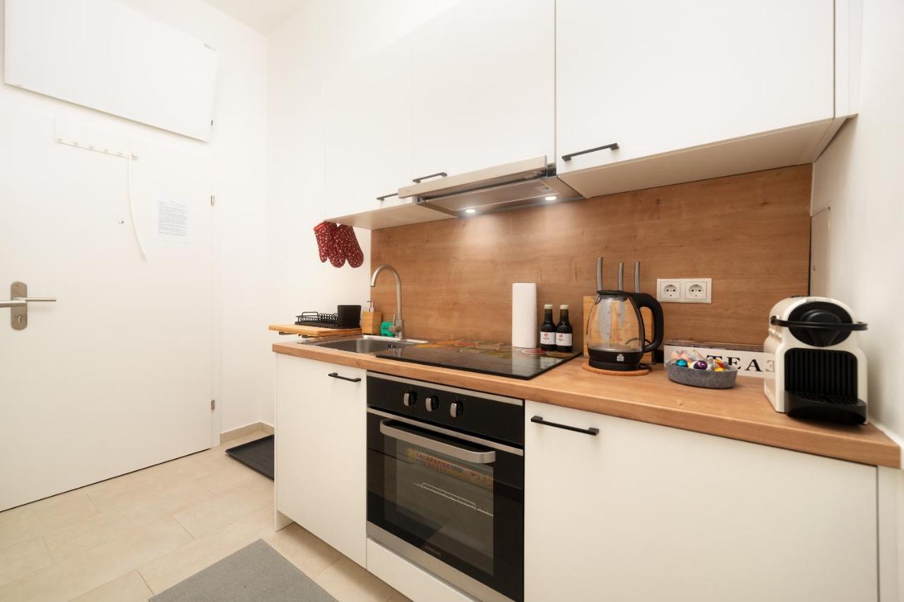 Malixa - Apartment In The Heart Of Vienna Next To Metro Exteriör bild