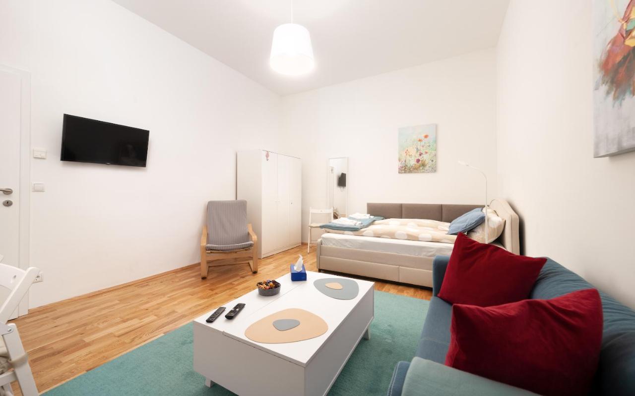 Malixa - Apartment In The Heart Of Vienna Next To Metro Exteriör bild