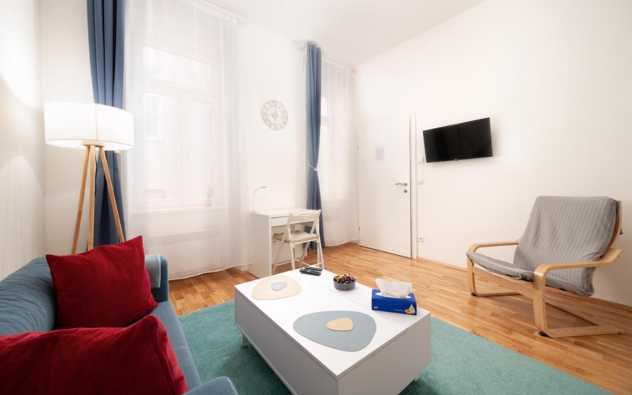 Malixa - Apartment In The Heart Of Vienna Next To Metro Exteriör bild