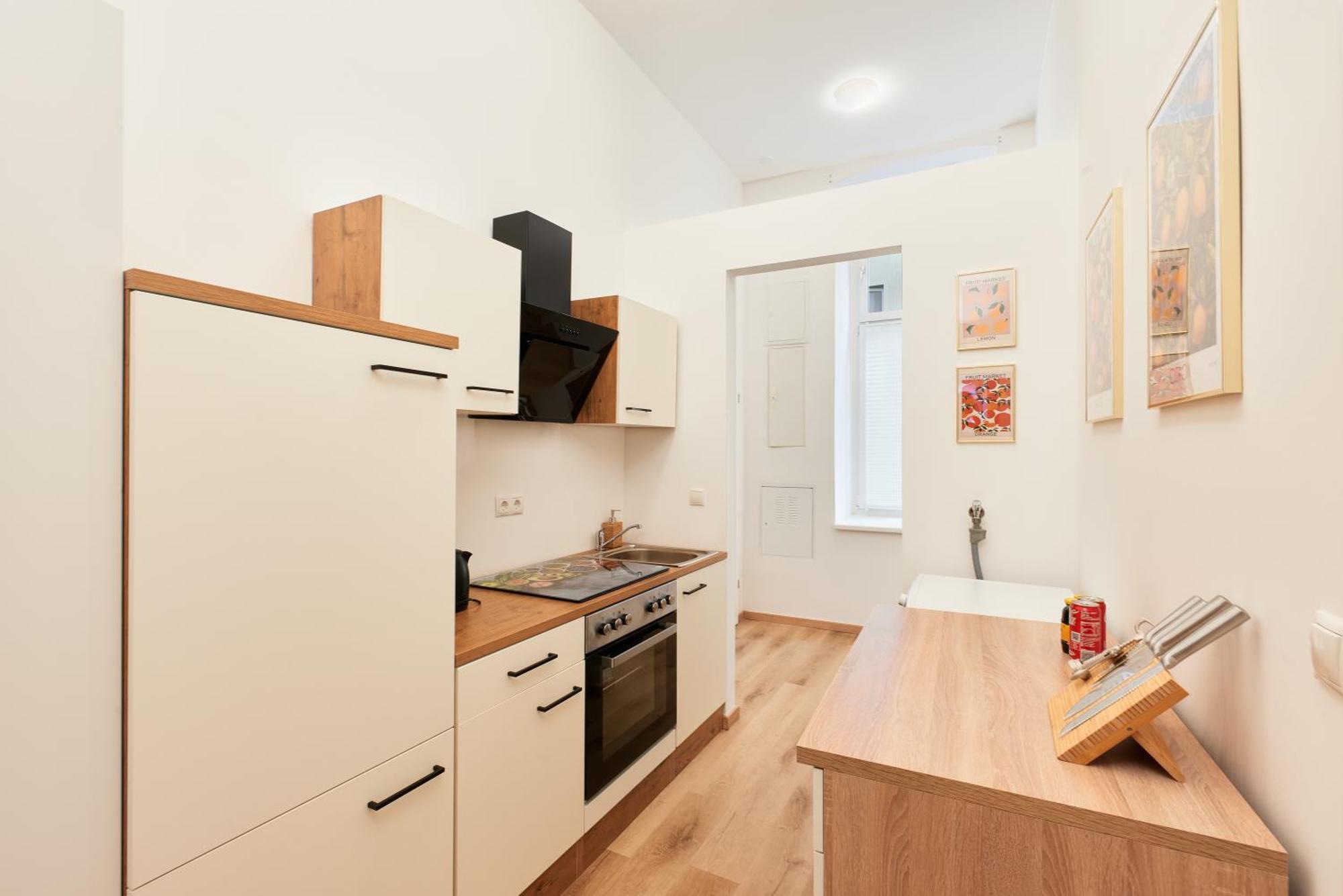 Malixa - Apartment In The Heart Of Vienna Next To Metro Exteriör bild