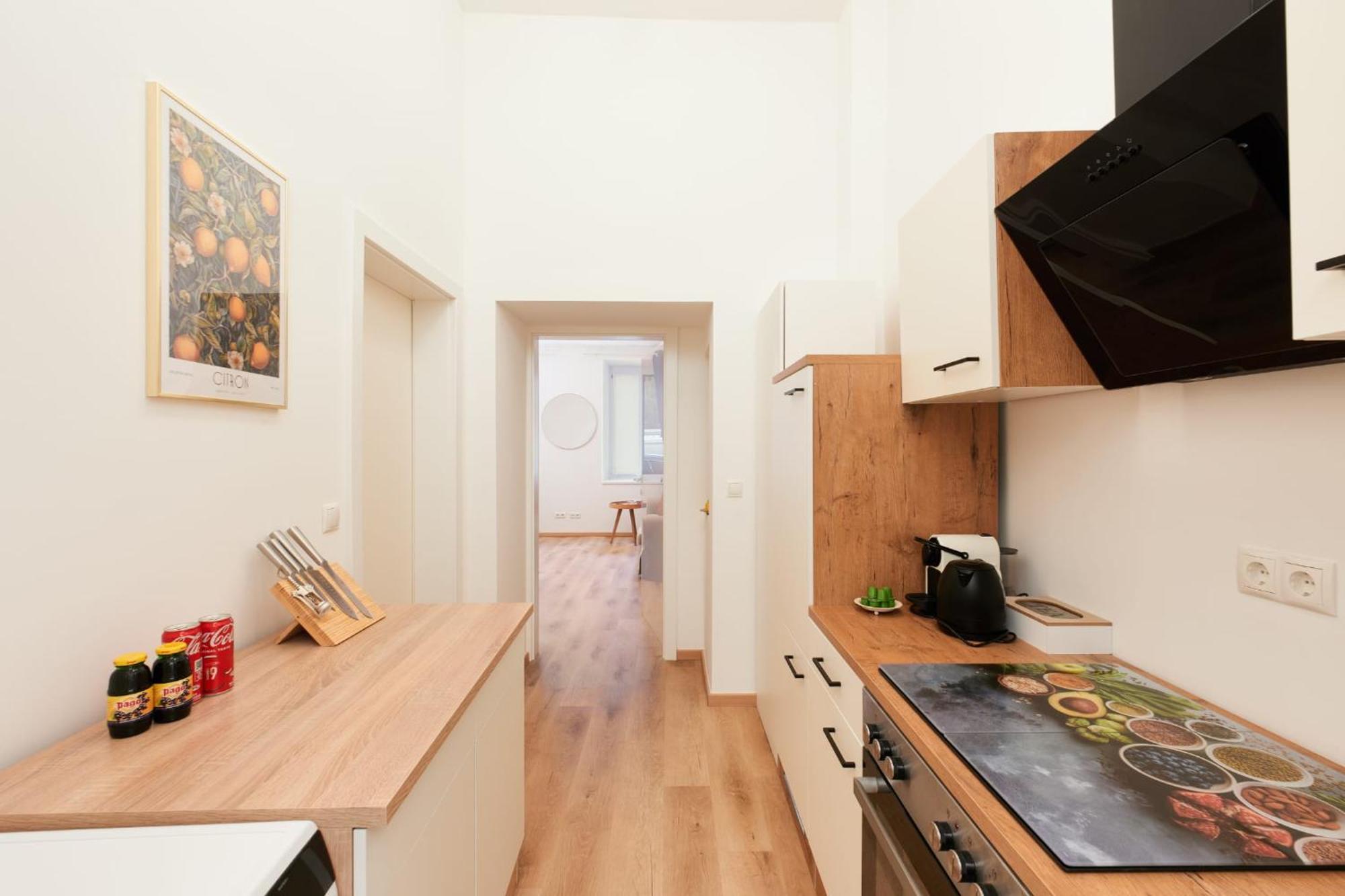 Malixa - Apartment In The Heart Of Vienna Next To Metro Exteriör bild